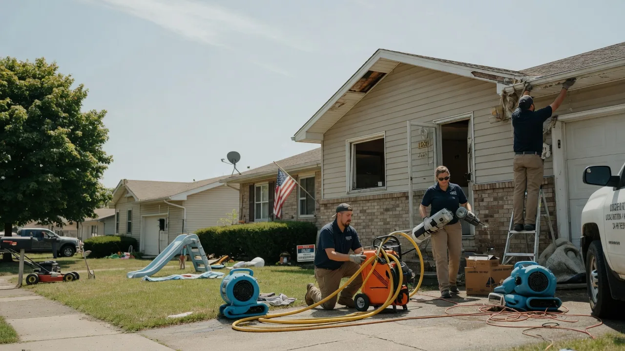 Water Damage Restoration in Old Forge, PA near me